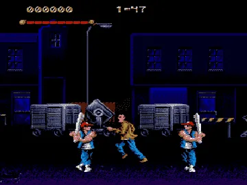 Last Action Hero (USA, Europe) screen shot game playing